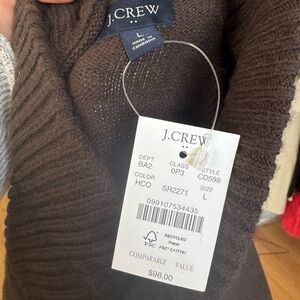 J Crew Sweater Men’s